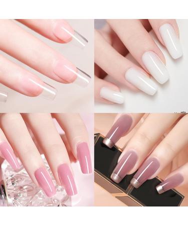 VENALISA Builder Nail Gel 50ml - Clear Hard Gel for Nail Extensions Polygel Nail Art & Strengthener - International Shipping Available - Buy Online on GoSupps.com