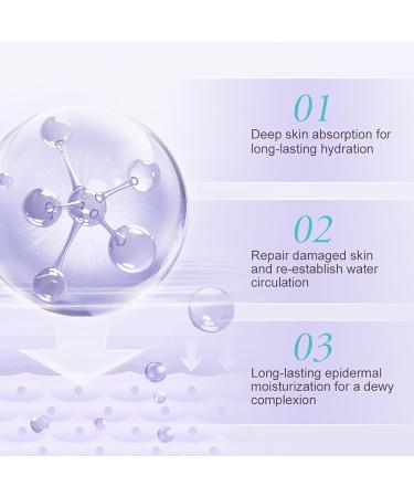 Hyaluronic Acid Intensifier Serum 30ml - Hydrating Facial Skin Boost for All Skin Types - Buy Online on GoSupps.com