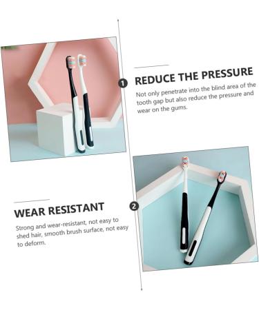 4-Piece Postpartum Toothbrush Set - Maternal & Pregnancy Oral Care Tools for Daily Use - Buy Online on GoSupps.com