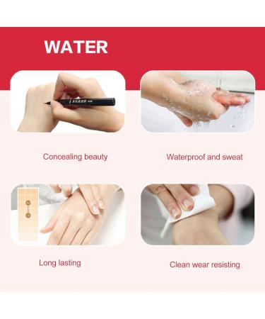 Liquide Couvrant le Vitiligo 30 Ml Correcteur de Taches Blanches Maquillage Longue Dur e R sistant L'eau Doux pour la Peau avec Compte-gouttes Inclus pour le Visage le - Buy Online on GoSupps.com