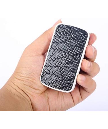 LED Lighted Slide Out Pocket Magnifying Glass - 10X 20X and 30X Multi-Power Small Portable Loupe Magnifier with UV Black Light Best for Jewelry Diamonds Gems Coins Stamps - Buy Online on GoSupps.com