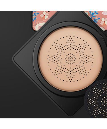 Amagogo BB Cream Moisturizing Concealer Mushroom Head Liquid Foundation Cream Light Weight Smoothly Even Skin Matte Concealer 20G style B - Buy Online on GoSupps.com