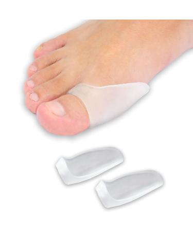 Zinyakon Gel Bunion Pads and Protectors 12 Packs of Bunion Guards for Big Toe Cushion Bunion Shields for Bunion Pain Relief Reduce Bunion Pain from Rubbing