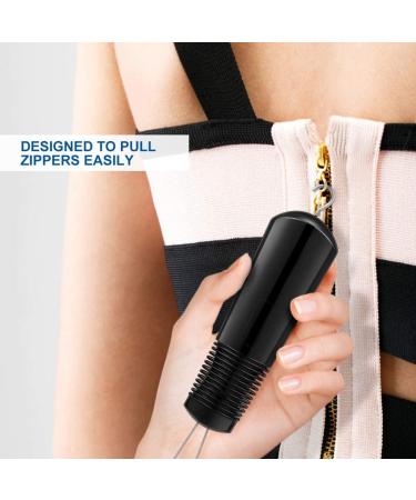 Button Helper - Easy Zipper Pull Aid for Seniors | Button Hook & Aid for Effortless Dressing - Buy Online on GoSupps.com