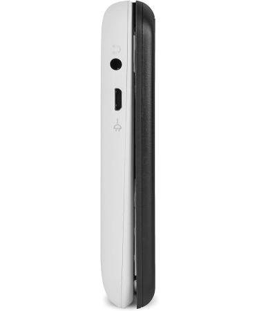 Doro 6620 Unlocked 3G Clamshell Big Button Mobile Phone for Seniors with Emergency Button and GPS - Black | UK & Irish Version - Buy Online on GoSupps.com