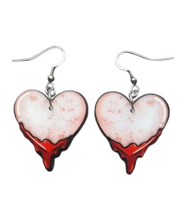Feyley earrings sweet luminous flower charm drops earring for women statement summer vacation dangle earrings earrop ear jewelry style 2