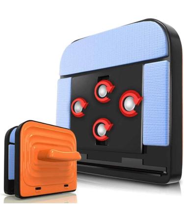 Double-Sided Magnetic Glass Wiper Cleaner for Double Glazed Windows Thickness Magnetic Window Cleaner Wiper Glass Washing Cleaning Tool Brush - Buy Online on GoSupps.com