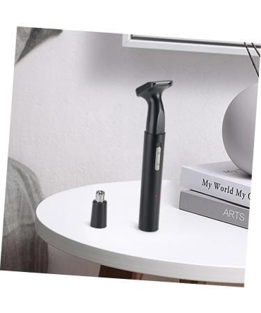 Electric Nose Hair Trimmer & Beard Razor Set - Low Noise Hair Remover for Unisex | Best Nasal Cavity Cleaner & Grooming Gadget - Buy Online on GoSupps.com