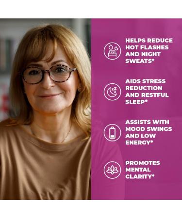 Women's Multivitamin Bundle with Menopause Support - Immune Booster & Hot Flash Relief Supplement - Buy Online on GoSupps.com