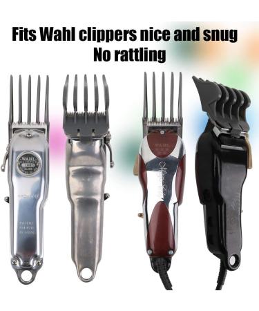 Professional Hair Clipper Combs & Guards Set - Fits Most Clippers | International Shipping Available - Buy Online on GoSupps.com