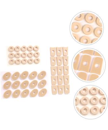 BCOATH 3 Pieces Protection Pad Corn Cushions Shoe Heel Protectors Foot Care Stickers Feet Corn Remover Pads Toe Cushions for Corns Corn Toe Pads Waterproof Pads Foot Pad Adhesive - Buy Online on GoSupps.com