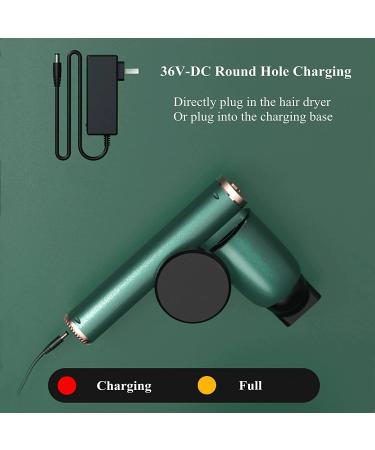 Freestanding Hair Dryer with Charging Base Cordless Hair Dryer Portable Travel Blow Dryers 23400mAh Free Standing Hot/Cold Air Hairdryer Gifts for Women - Buy Online on GoSupps.com