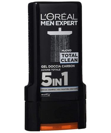 L'OREAL Men Shower TOTAL Clean 300 Ml. Soaps and cosmetics