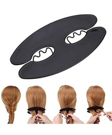 XCSSKG Women Fashion Hair Styling Braider Twist Braid T Maker Tool Magic Wonder Clip DIY