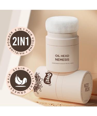 Hair Volume Powder - Instant Conceal Hair Loss Root Touch Up Styling Powder for Men & Women - 10g (White - Buy Online on GoSupps.com