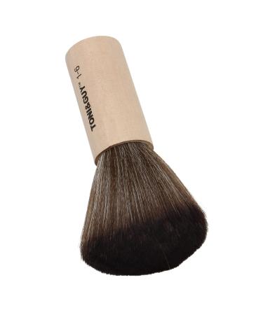 Jiklophg Hair Neck Face Duster Brush Convenient To Use for Hairstyling Hairdressing Neck Face Duster Tool
