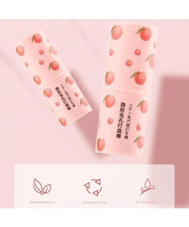 Invisible Pore Stick 8G Waterproof Pore Primer Sweat Resistant Pore Filling Stick Long Lasting Moisturizing Pore Balm Moisturizing Stick - Buy Online on GoSupps.com