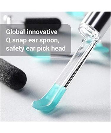 NAUTIG Ear Wax Removal Camera Kit - 1080P Ear Cleaner with Light for iPhone, iPad, Android - Buy Online on GoSupps.com