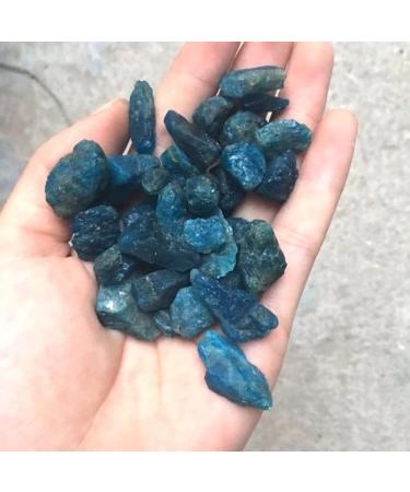 EWYOTUAL natural luster 100g Natural raw Blue Apatite Rough and Gem s - Buy Online on GoSupps.com