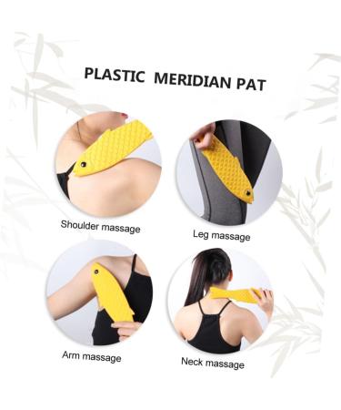 Minkissy 5-Piece Pai Sha Board Set | Back Massage & Muscle Roller Stick | Percussion Massager for Akupunktur & Body Relief | Ideal for Office & Home Use - Buy Online on GoSupps.com