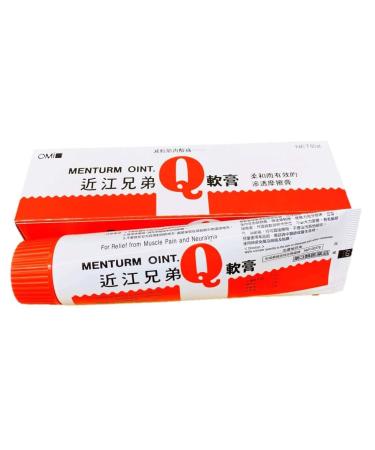 Omi Brotherhood Menturm Q Ointment (65 Grams)