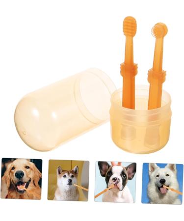 NOLITOY 1 Set Pet Toothbrush Toothbrushes Cleaning Supplies Dog Toothbrush and Toothpaste Pet Brush Puppy - Buy Online on GoSupps.com