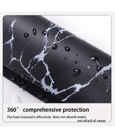 STRBEE MLX Barbell Pad - High Density Sponge for Squat, Lunge, Hip Thrust - Shoulder, Neck, Back, Crotch Protection - Gym & Olympic Barbell - BLACK - Buy Online on GoSupps.com