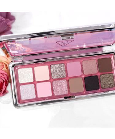 AMY'S DIARY Pink Eyeshadow Palette - 12 Shimmer Mauve Colors | High Pigmented & Long Lasting Eye Shadows | Blendable Palette | Buy Now! - Buy Online on GoSupps.com