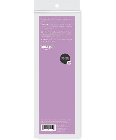 Amazon Basics Pedicure File - Black | Professional Foot Care Tool - Buy Online on GoSupps.com