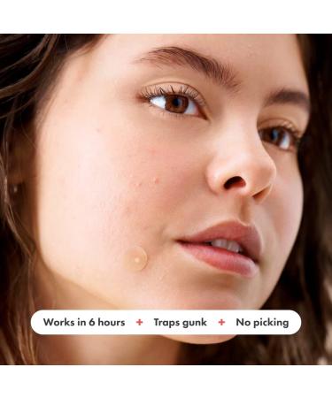 Mighty Patch Original from Hero Cosmetics - Medical-grade Hydrocolloid Pimple Patch Nightime blemish patch wake up to clearer looking skin suitable for sensitive skin (36 Count) - Buy Online on GoSupps.com