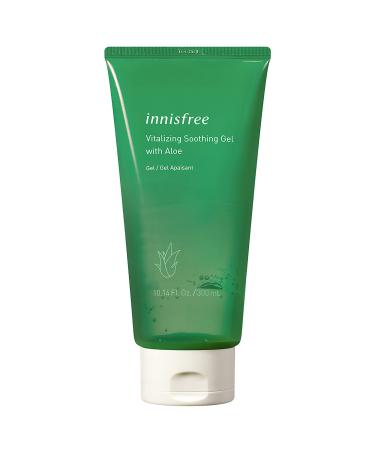 innisfree Aloe Vitalizing Soothing Gel Hydrating Face & Body Moisturizer