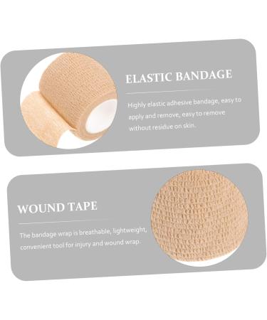 Gatuida 12 Rolls Sports Fitness Tape - Self-Adhesive Athletic Tape for Protection & Support - Elastic Gauze for Students & Athletes - Buy Internationally - Buy Online on GoSupps.com