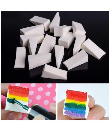 12pcs Nail Art Gradient Soft Sponges - DIY Manicure Tool for Polish Stamping & Color Fading - International Shipping Available - Buy Online on GoSupps.com