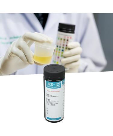 DEWIN 100pcs Urine Test Strips - Quick & Portable Glucose Testing for Home & Lab | 12 Tests per Strip - Buy Online on GoSupps.com