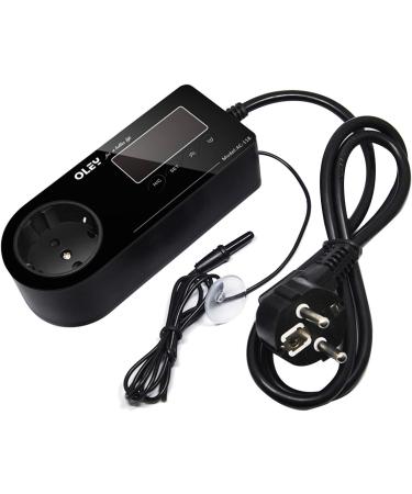 Buy Ayyds Temperature Control Sockets with NTC Sensor - Digital Temperature Controller for Greenhouses Farms & Reptile Terrariums - Buy Online on GoSupps.com