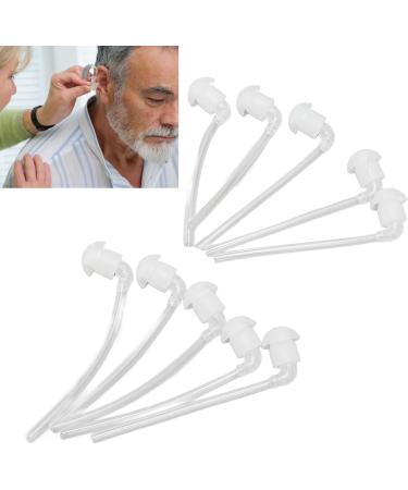 Hearing Amplifier Sound Tube & ANGGREK Connection Set | Silicone Earplugs & BTE Accessories - Boost Hearing Comfort - Buy Online on GoSupps.com