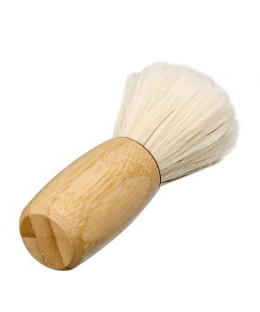 Fenteer shaving brush hair shaving brush care soft facial bar cleaning wooden handle hair beard shaving brush hairdressing salon shaving brush for men dad