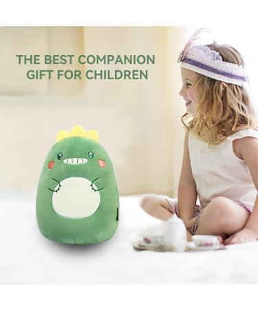 JOYRAVO Kids Travel Pillow - 2-in-1 Deformable Neck Pillow with Cute Dinosaur Design for Comfy Sleep and Play on Airplanes, Cars, and Travel - Buy Online on GoSupps.com