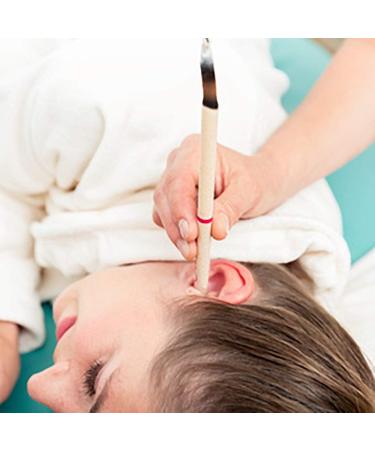 HOPISUN Ear Candles 10 Pcs with Safety Filter - Safe & Effective Ear Wax Removal - International Shipping Available - Buy Online on GoSupps.com