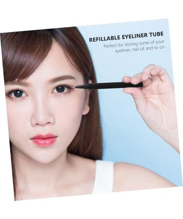 DOITOOL 6 Pcs Liquid Eyeliner Empty Eyeliner Empty Pen Tubes Refillable Eyeliner Pen Cosmetic Wand - Buy Online on GoSupps.com