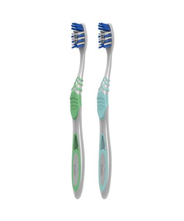 Tom's of Maine Whole Care Soft Toothbrush - 2 Count - Buy Online on GoSupps.com