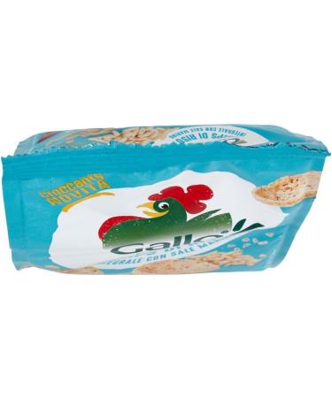  Italian Gourmet E.R. Riso Gallo Chips with Whole Grain Rice and Sea Salt snack with brown rice and sea salt 40g bag + Italian Gourmet Polpa di Pomodoro 400g box - Buy Online on GoSupps.com