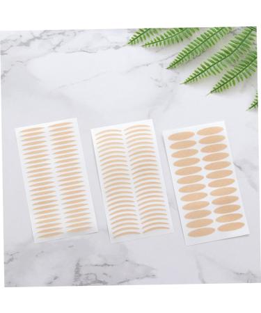 Mikinona 60 Sheets Stickers Fiber Eyelid Lift Strip Lace Double Eyelid Sticker Adhesive Tape No Trace Man - Buy Online on GoSupps.com