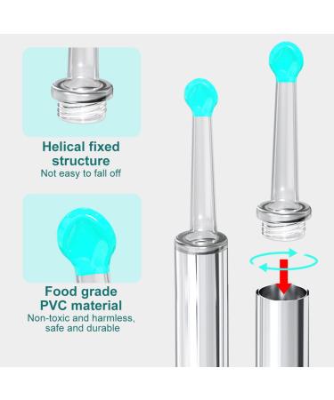 1080P HD WiFi Ear Endoscope Wireless Otoscope with LED Lights - Ear Wax Remover Kit for Adults, Kids, Pets - Visual Ear Cleaner Camera - White (8pcs Ear Picks) - Buy Online on GoSupps.com
