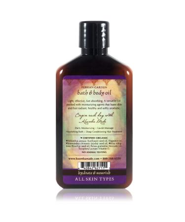 Kuumba Made Persian Garden Certified Organic Bath & Body Oil - 6 oz - Buy Online on GoSupps.com