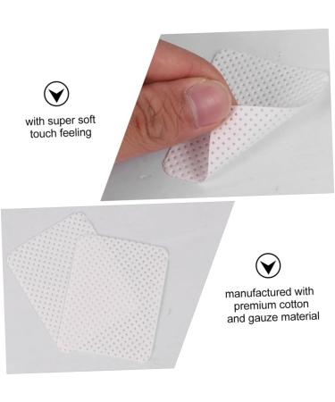 Balacoo 540pcs Nail Remover & Eyelash Extension Cleaning Kit - Disposable Cotton Pads Wiping Paper & Nail Towels for Perfect Manicure - International Shipping Available - Buy Online on GoSupps.com
