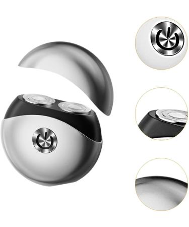 Compact Electric Shaver for Men | Lightweight Travel Grooming Tool | Argent - Buy Online on GoSupps.com