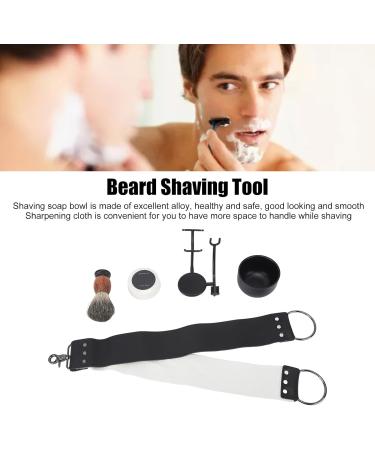 Omabeta Shaving Soap Bowl for Beard Care | Sturdy Wooden Soap Sharpener Cloth - Perfect for Home Use | International Shipping Available - Buy Online on GoSupps.com
