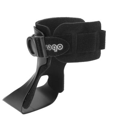 JUOPZKENN Drop Foot Brace | Ankle Foot Orthosis Support for Hemiplegia & Stroke | Lightweight Walking Stabilizer (Right M Left L - Buy Online on GoSupps.com