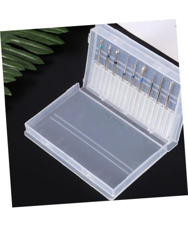 Ipetboom 1 Set Electric Nail Pedicure Tools Nail Tools for Nail Art Electric Tool Ceramic Tools Ceramics Tools Nail Drill Bits Nail Technician Tools Cleaning Tools Drill Set Manicure 9.8 6.2 1.2cm - Buy Online on GoSupps.com